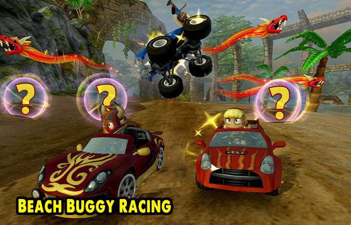 Game đua xe 3D hài hước Beach Buggy Racing