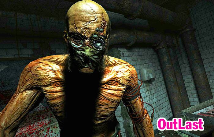 Game kinh dị hay trên PC OutLast