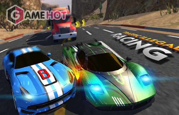 Tựa game đua xe online ô tô Fast Racing 3D