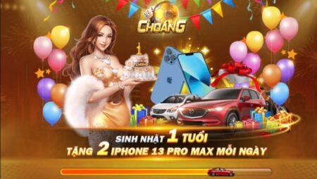 Choang Club – Cập nhật mới nhất về game bài Choang Club – Nhận code 50K